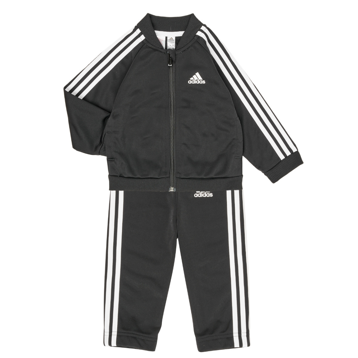 Oblačila Otroci Otroški kompleti Adidas Sportswear 3S TS TRIC Črna