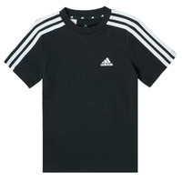 Oblačila Dečki Majice s kratkimi rokavi adidas Performance B 3S T Črna