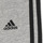 Oblačila Dečki Spodnji deli trenirke  Adidas Sportswear B 3S FL C PT Siva
