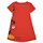 Oblačila Deklice Kratke obleke Desigual 21SGVK41-3036 Rdeča