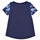 Oblačila Deklice Majice s kratkimi rokavi Desigual 21SGTK37-5000 Modra