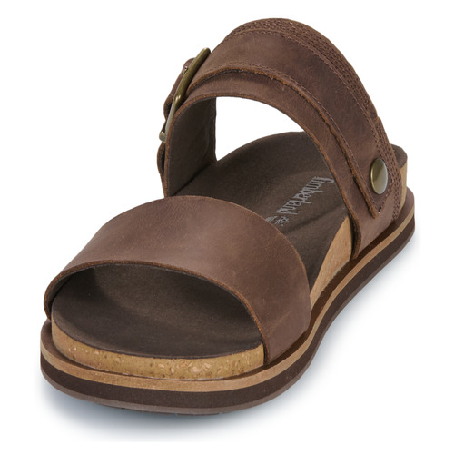 Timberland AMALFI VIBES 2BAND SANDAL Kostanjeva