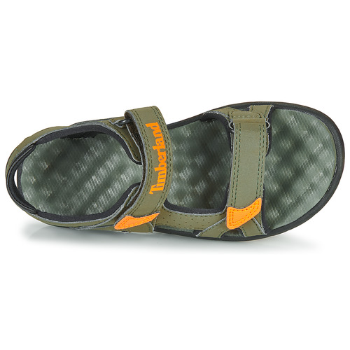 Timberland PERKINS ROW 2-STRAP Zelena / Oranžna