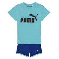 Oblačila Dečki Otroški kompleti Puma BB SET ANGEL Modra