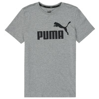 Oblačila Dečki Majice s kratkimi rokavi Puma ESSENTIAL LOGO TEE Siva