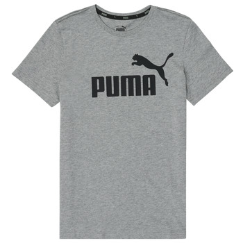 Oblačila Dečki Majice s kratkimi rokavi Puma ESSENTIAL LOGO TEE Siva