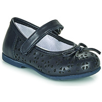 Čevlji  Deklice Balerinke Chicco CARY Modra