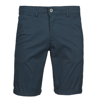 Oblačila Moški Kratke hlače & Bermuda Teddy Smith SHORT CHINO Modra
