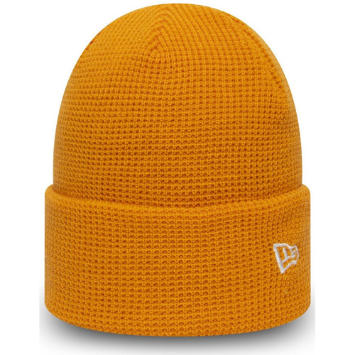 Tekstilni dodatki Moški Kape New-Era Ne colour waffle knit Oranžna