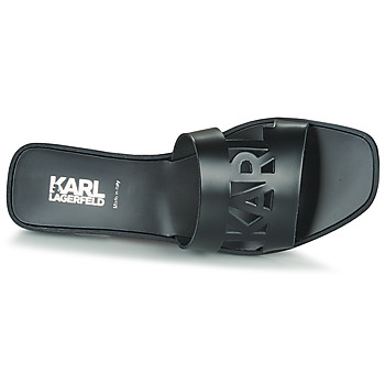 Karl Lagerfeld SKOOT II KARL KUT-OUT Črna