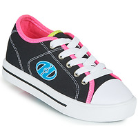 Čevlji  Deklice Čevlji s koleščki Heelys CLASSIC X2 Črna / Rožnata / Modra