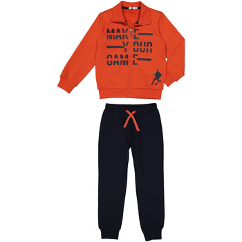Oblačila Otroci Trenirka komplet Melby 90M0634 Oranžna
