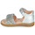Čevlji  Deklice Sandali & Odprti čevlji Acebo's 1232-PLATA Srebrna