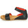 Čevlji  Ženske Sandali & Odprti čevlji Art CRETA Črna / Rdeča