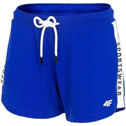 Oblačila Ženske Kratke hlače & Bermuda 4F SKDD003 Modra