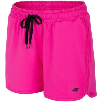Oblačila Ženske Kratke hlače & Bermuda 4F SKDF001 Rožnata