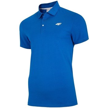 Oblačila Moški Majice s kratkimi rokavi 4F TSM007 Modra