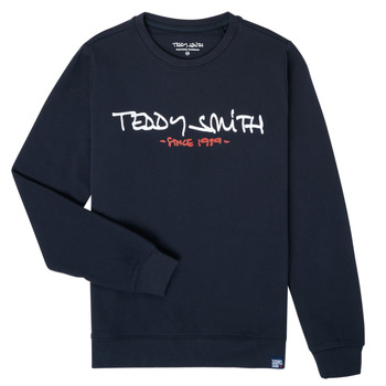 Oblačila Dečki Puloverji Teddy Smith S-MICKE Modra