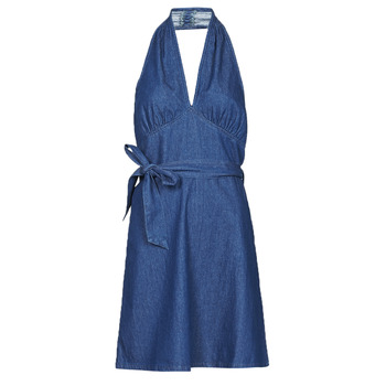 Oblačila Ženske Kratke obleke Molly Bracken EL902P21 Modra