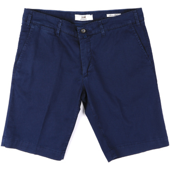 Oblačila Moški Kratke hlače & Bermuda Sei3sei PZV132 8137 Modra