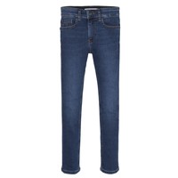 Oblačila Dečki Jeans skinny Calvin Klein Jeans ESSENTIAL ROYAL BLUE STRETCH Modra