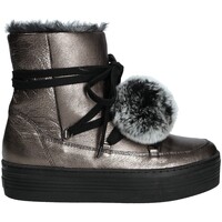 Čevlji  Ženske Škornji za sneg Mally 5991 Siva