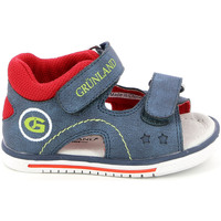 Čevlji  Otroci Sandali & Odprti čevlji Grunland PS0017 Modra