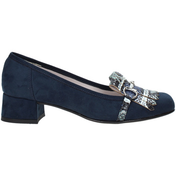 Čevlji  Ženske Mokasini Grace Shoes 171002 Modra