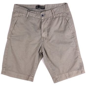 Oblačila Moški Kratke hlače & Bermuda Key Up 2P17A 0001 Siva
