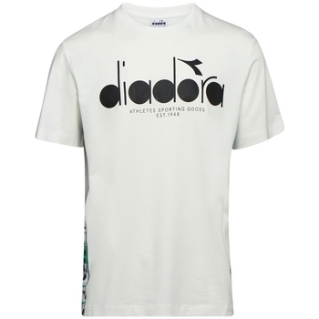 Oblačila Moški Majice & Polo majice Diadora 502176630 Bež