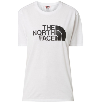 Oblačila Ženske Majice & Polo majice The North Face NF0A4M5PLA91 Bela