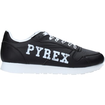 Čevlji  Moški Nizke superge Pyrex PY020208 Črna