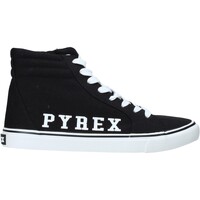 Čevlji  Moški Visoke superge Pyrex PY020203 Črna