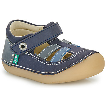 Čevlji  Otroci Sandali & Odprti čevlji Kickers SUSHY Modra
