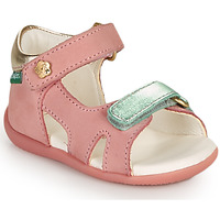 Čevlji  Deklice Sandali & Odprti čevlji Kickers BINSIA-2 Rožnata