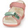 Čevlji  Deklice Sandali & Odprti čevlji Kickers BINSIA-2 Rožnata