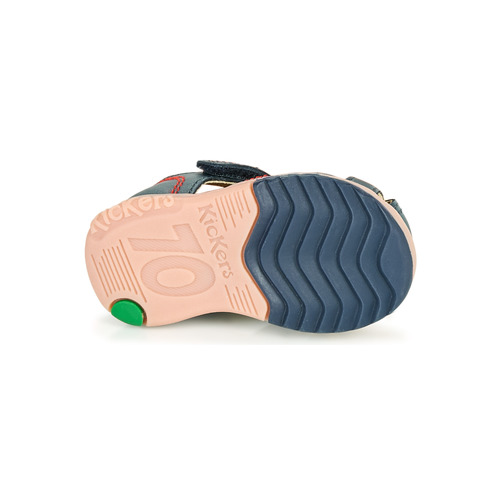 Kickers PLATIBACK Modra