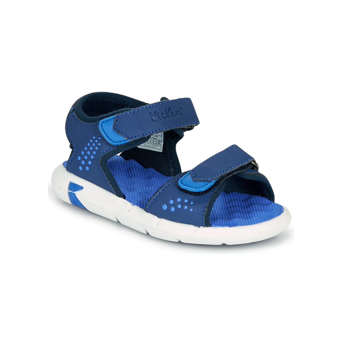 Čevlji  Dečki Sandali & Odprti čevlji Kickers JUMANGAP Modra