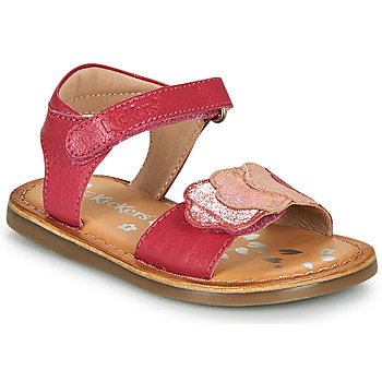 Čevlji  Deklice Sandali & Odprti čevlji Kickers DYASTAR Rožnata