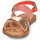 Čevlji  Deklice Sandali & Odprti čevlji Kickers DYACROSS Rožnata