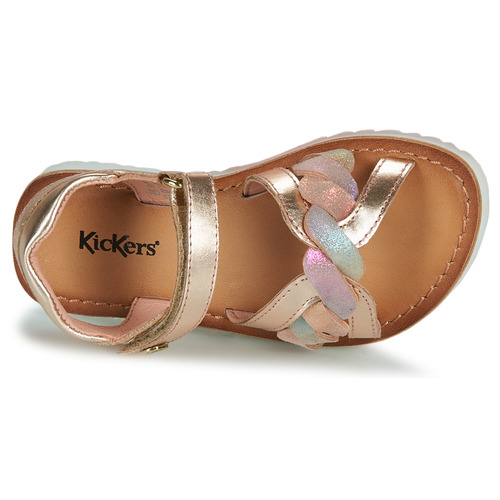 Kickers BETTYL Rožnata