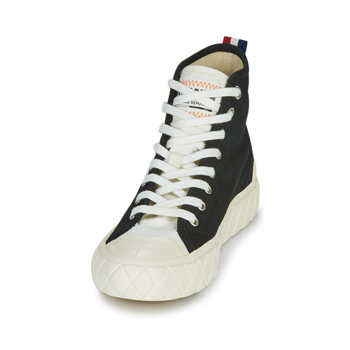 Palladium PALLA ACE CVS MID Črna / Bela