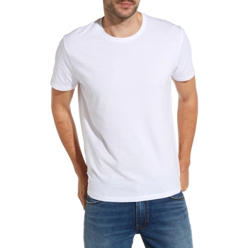 Oblačila Moški Majice & Polo majice Wrangler W7500F Bela