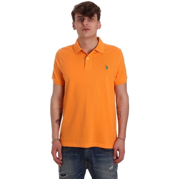 Oblačila Moški Majice & Polo majice U.S Polo Assn. 55957 41029 Oranžna