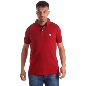 Oblačila Moški Majice & Polo majice Gaudi 911BU64063 Rdeča