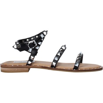 Čevlji  Ženske Sandali & Odprti čevlji Steve Madden SMSTRAVEL-BLK Črna