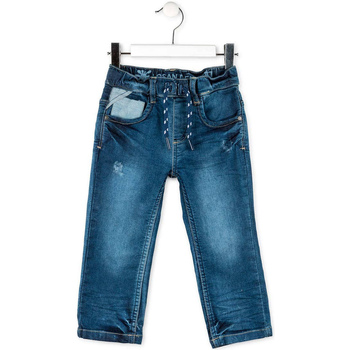 Oblačila Otroci Jeans straight Losan 715 6012AC Modra