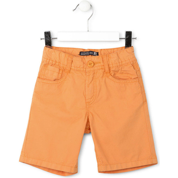 Oblačila Dečki Kratke hlače & Bermuda Losan 715 9655AC Oranžna