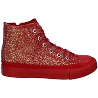 Čevlji  Deklice Visoke superge Lulu LV010077S Rdeča