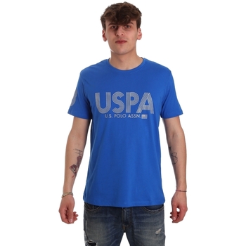 Oblačila Moški Majice & Polo majice U.S Polo Assn. 57197 49351 Modra